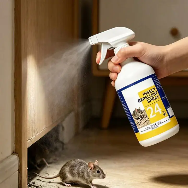 🚫🐭Univerzální sprej proti hlodavcům a hmyzu